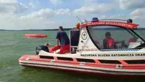 Nowy sprzęt w Mazurskiej Służbie Ratowniczej! Drony podwodne wzmocnią bezpieczeństwo na jeziorach