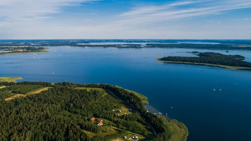 Jezioro Mamry - zdjęcie poglądowe.