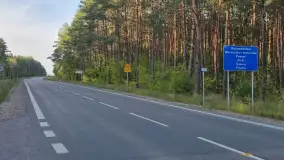 Nowa jakość drogi na Mazurach. Zakończyła się wielomilionowa inwestycja