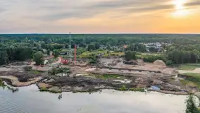 Był tartak będzie port. W Rucianem-Nidzie powstaje nowoczesna marina na 150 łodzi
