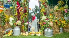 Wspominamy Dożynki w Budrach. Folklor, zapachy i wielokulturowa atmosfera