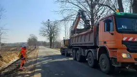 Kierowcy, uwaga na DW 592. Rusza finisz prac na trasie Kętrzyn – Giżycko