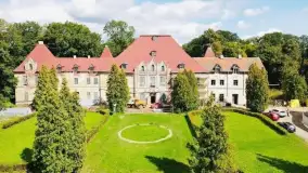 Przyszłość pałacu w Sztynorcie. Rozmowy o muzeum, warsztatach i turystyce w pałacu Lehndorffów