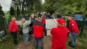 47 lat historii, komornik i dwa tygodnie na ewakuację bazy ratowników MSR w Okartowie