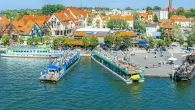 Giganci mazurskich akwenów. Czym pływają najwięksi armatorzy Krainy Tysiąca Jezior?
