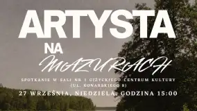 Czy miejsce w którym żyjemy, decyduje o tym, kim jesteśmy? W Giżycku o domu przez pryzmat sztuki