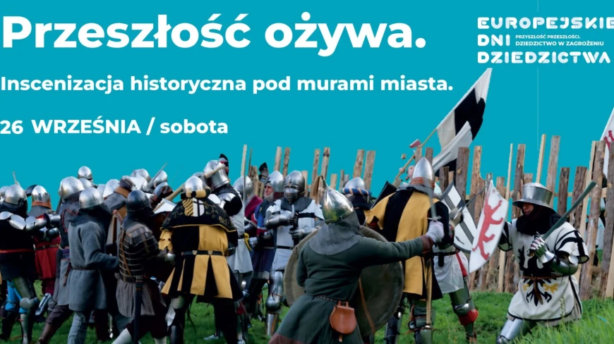 Rycerze, łucznicy i najazd Litwinów. W Kętrzynie wielka inscenizacja historyczna
