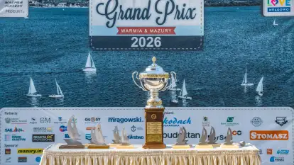 Grand Prix Warmii i Mazur – cykl, który integruje żeglarzy na Mazurach