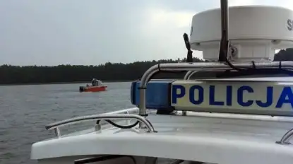 Pijany sternik motorówki na Mazurach ukarany przez sąd