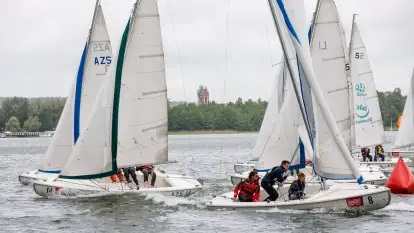 3 października Finał Grand Prix Warmii i Mazur w Mrągowie – zobacz regaty z bliska 