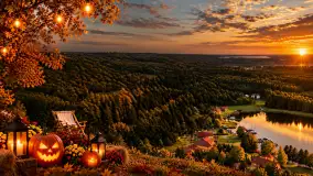 Halloween na Mazurach – 3 miejsca z pomysłem na świętowanie