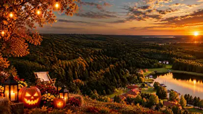 Halloween na Mazurach – 3 miejsca z pomysłem na świętowanie