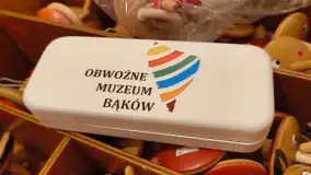 Obwoźne Muzeum Bąków z Węgorzewa. Mała zabawka, wielka historia