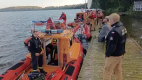 Gorące popołudnie na Mazurach. Akcje ratunkowe MOPR na jeziorach Tałty i Bełdany