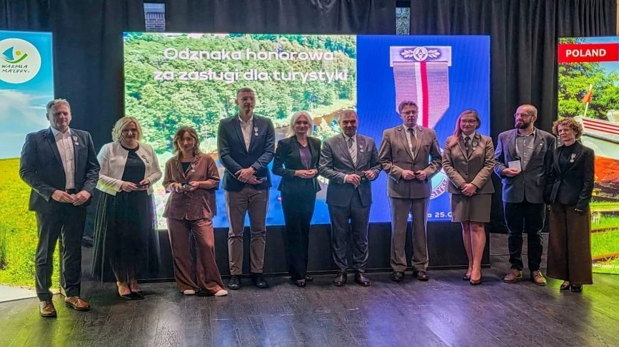 Ministerstwo Turystyki docenia Fundację Ochrony Wielkich Jezior Mazurskich