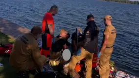 Tragedia w Starych Sadach. Mimo reanimacji nie udało się uratować kobiety