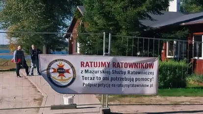 Problemy z łącznością VHF i brakiem informacji pogodowych. MSR apeluje o ostrożność na wodzie