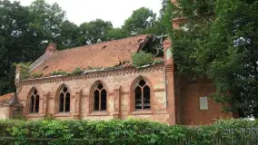 Ratunek dla świadka historii. Konserwator nakazuje zabezpieczenie ruin kościoła w Białutach