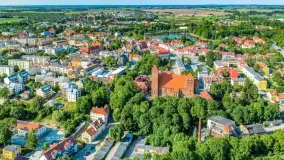 To miasto na Mazurach chce pozbyć się betonu. Transformację wesprą środki unijne