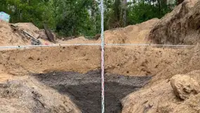 Ponad 18 ton ludzkich prochów i nieudana próba zatarcia zbrodni. Zakończono przełomowe badania w Lesie Białuckim