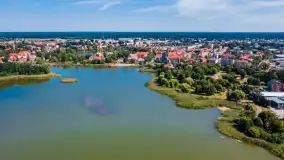Przełomowa inwestycja w Szczytnie. Ponad 42 mln zł na ochronę klimatu i rekultywację Jeziora Domowego Małego