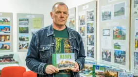 Koleje żelazne na Mazurach. Nowy przewodnik Wojciecha Kujawskiego