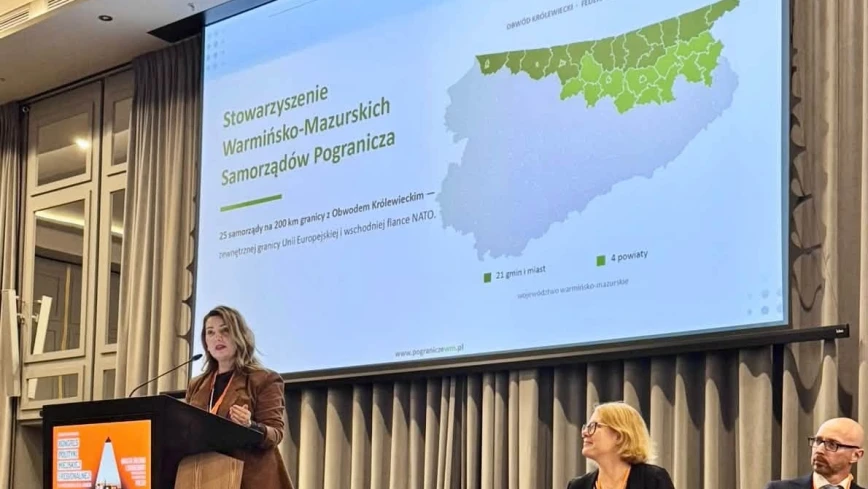 Stowarzyszenie Warmińsko-Mazurskie Samorządy Pogranicza. Wspólnie dla rozwoju regionu