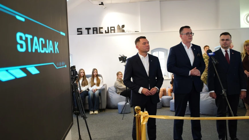 Stacja K w Kętrzynie. Nowoczesna przestrzeń dla młodych już otwarta