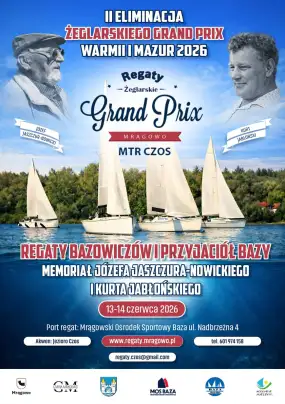 Regaty Bazowiczów i Przyjaciół Bazy - Memoriał Józefa Jaszczura-Nowickiego i Kurta Jabłońskiego