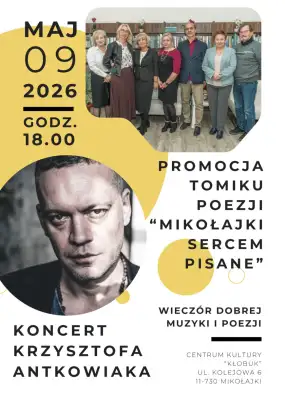 „Mikołajki sercem pisane” i koncert Krzysztofa Antkowiaka