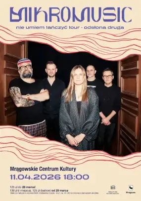 Mikromusic w trasie koncertowej w Mrągowie