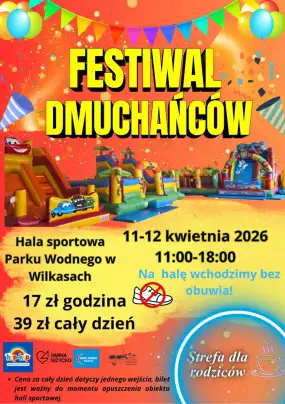 Festiwal Dmuchańców w Wilkasac