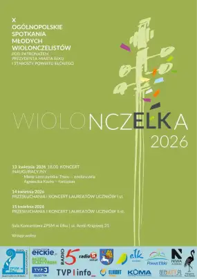 X Ogólnopolskie Spotkania Młodych Wiolonczelistów