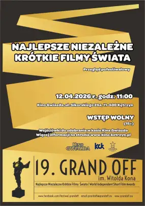 Najlepsze niezależne kino świata w Kętrzynie