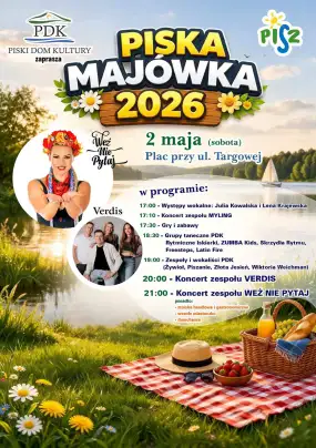Piska Majówka 2026