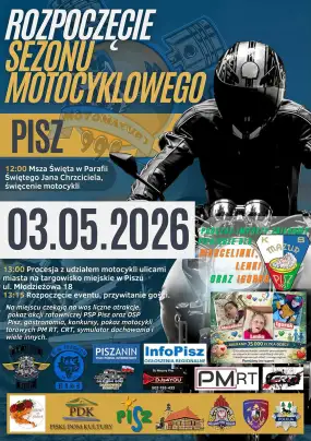 Rozpoczęcie Sezonu Motocyklowego – Pisz 2026