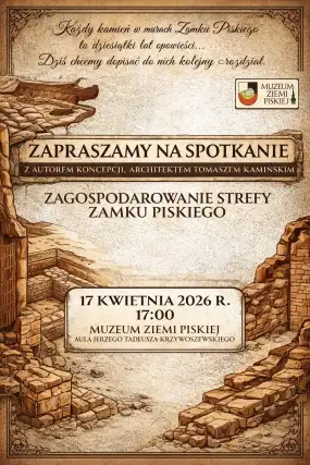 Nowy rozdział dla Zamku Piskiego. Spotkanie z architektem już 17 kwietnia