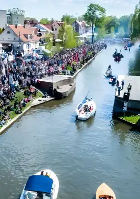 Mazurska Majówka. Giżycko oficjalnie otwiera sezon turystyczny