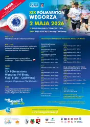 Węgorzewo zaprasza na półmaraton