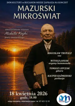 Koncert Mazurski Mikroświat