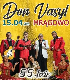Jubileusz 55-lecia Don Vasyla w Mrągowie