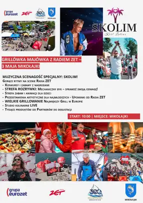 Majówka z Radiem ZET w Mikołajkach