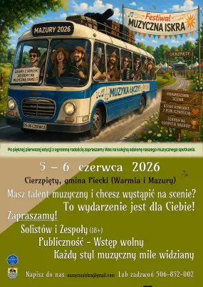 Festiwal Muzyczna Iskra 2026