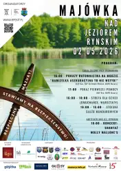 Majówka nad Jeziorem Ryńskim. Co będzie się działo?