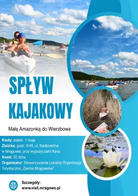 Spływ rzeką Dajną