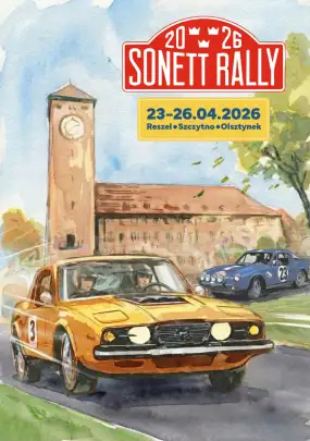 Klasyka na mazurskich drogach. Rajd Sonetta 2026 nadciąga do Warchał