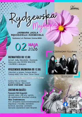 Rydzewska Majówka 2026: Tradycja, Muzyka i Rycerska Przygoda!