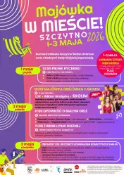 Majówka w Mieście! Szczytno 2026 – trzydniowe świętowanie pełne atrakcji