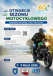Otwarcie Sezonu Motocyklowego w Rucianem-Nidzie!