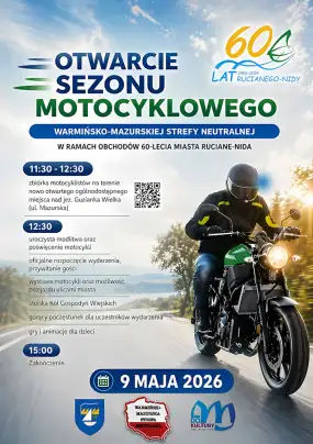 Otwarcie Sezonu Motocyklowego w Rucianem-Nidzie!